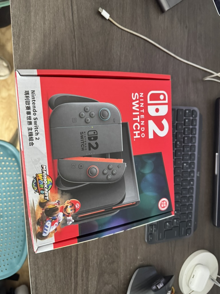 入手的switch2