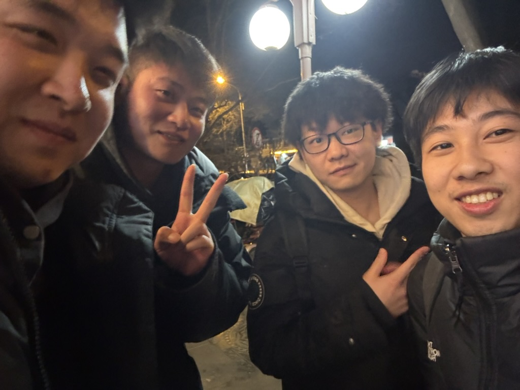 老友重逢